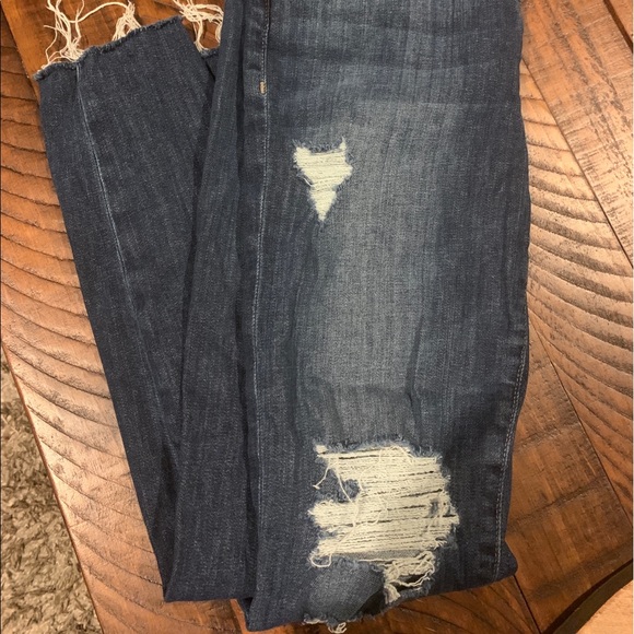 NWOT Joe’s Frayed Skinny Jeans👖 27W - Picture 2 of 5